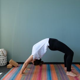 Yoga Nina Berger Yomani Gesundheitspraxis Windisch Hausen AG